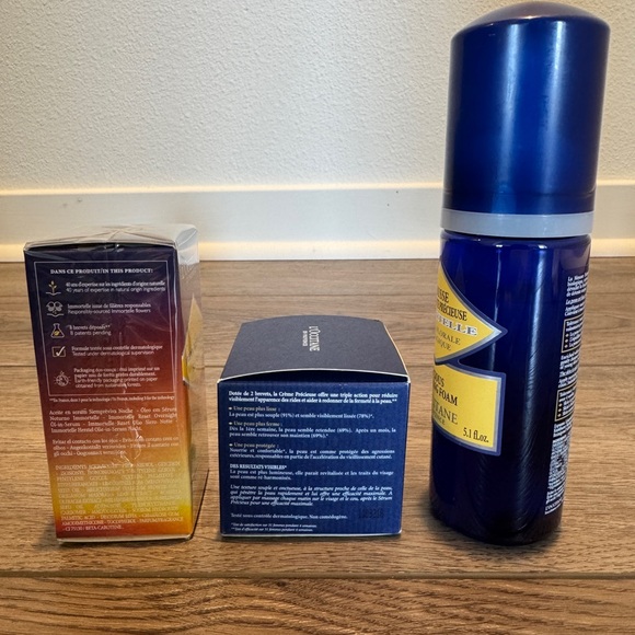 L'OCCITANE Immortelle Precious Collection - Serum, Cream & Cleansing Foam - Picture 4 of 12
